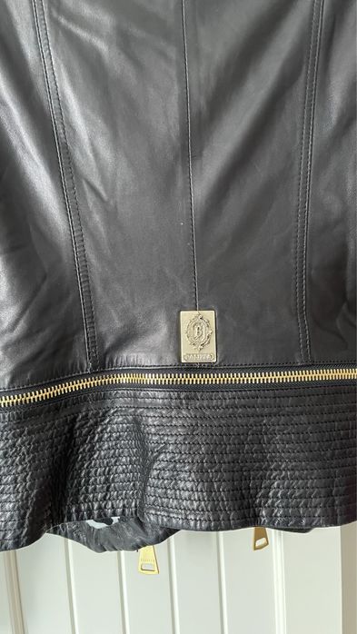 Бализза кожанный куртка