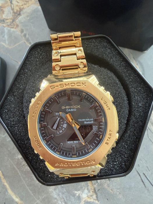 G-Shock protection