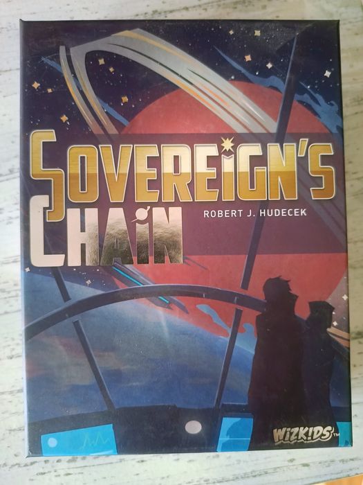 Настолна стратегическа игра Sovereign's Chain