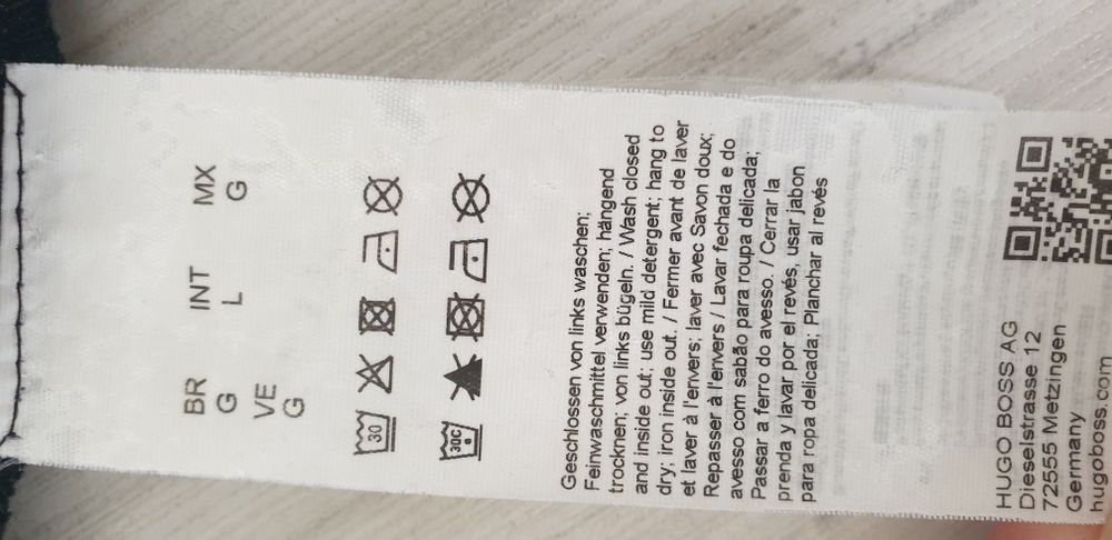 Hugo Boss  Half Zip Sweatshirt  M / L  ОРИГИНАЛ Мъжкa Блуза - Суитшърт