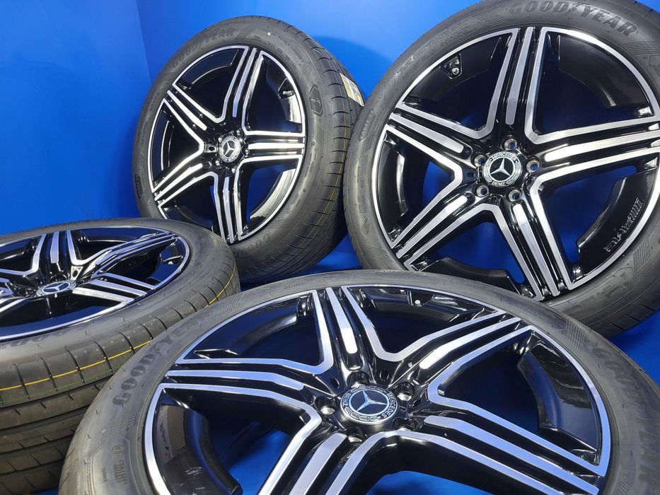Vand jante Mercedes R20 GLC X254 2022-2026 + anvelope Noi de vara 2024