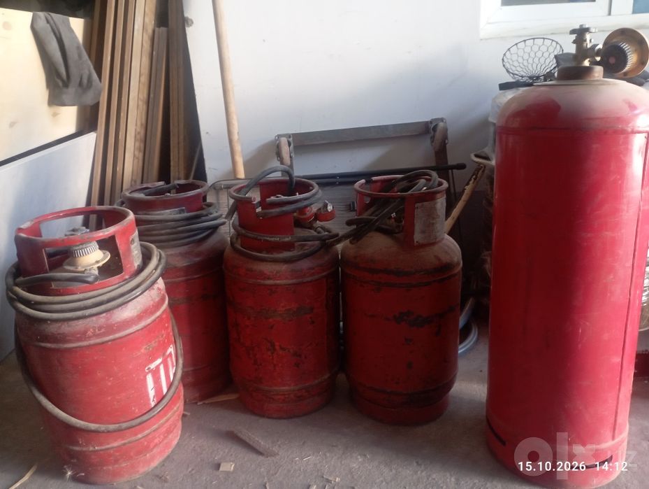 Газ балон пропан