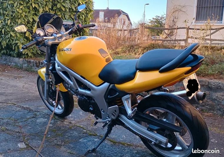Suzuki SV 650.     N si F