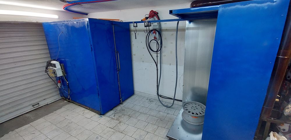 Прахово боядисване и пясъкоструене.