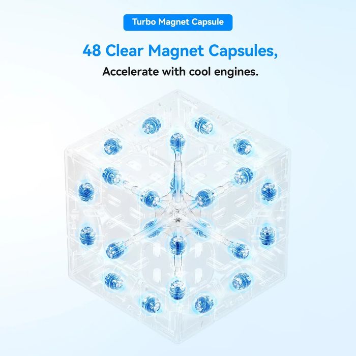 Кубик Рубик Gan356me, GanCube