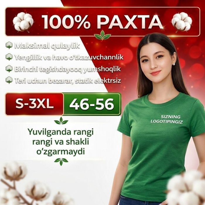 Футболки с печатью принтом вашим логотипом