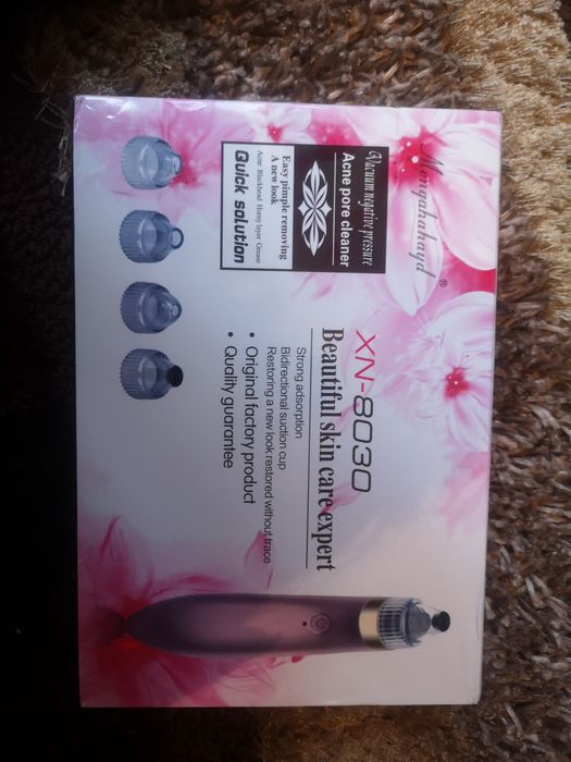 Вакумен уред за премахване на черни точки и почистване на лиже