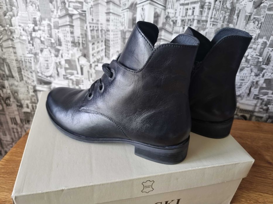 Боти - естествена кожа LASOCKI