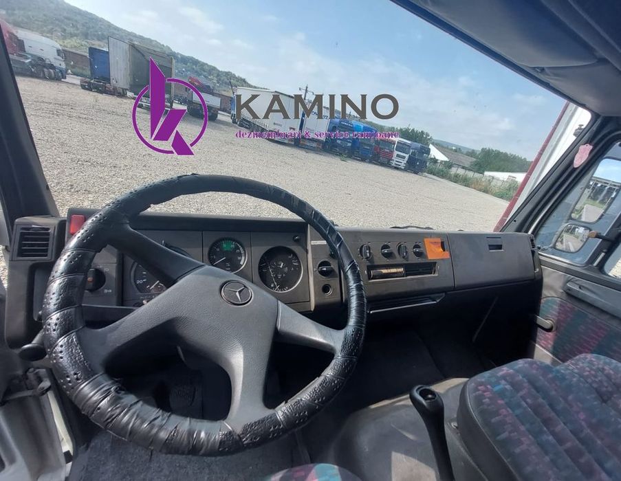 dezmembram mercedes atego 814