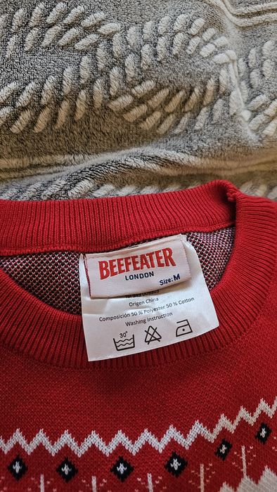 Култов колекционерски пуловер на Beefeater