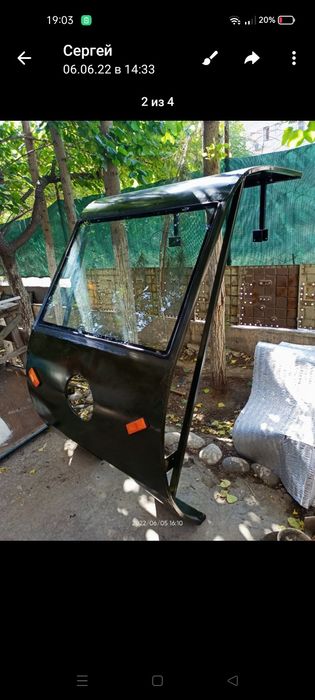 Кабина на мотороллер