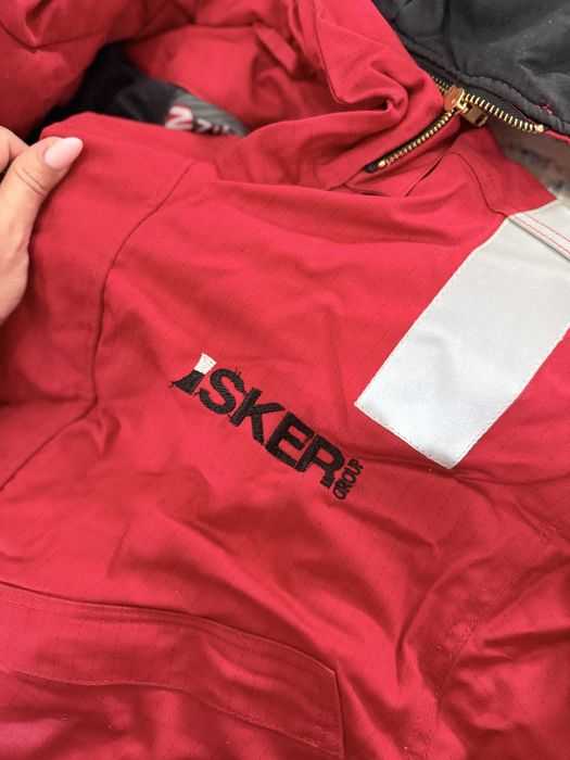 Новый куртка комбез