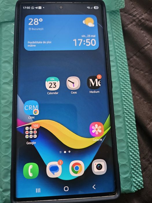 S22 Ultra, Alb, 128GB