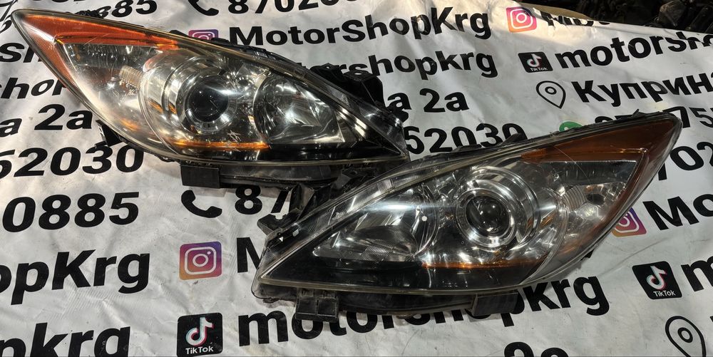 Фары на Мазда 3бл Mazda 3 BL