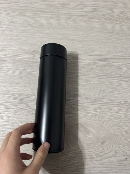 Термос с датчиком температуры