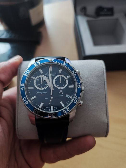 Мъжки часовник Atlantic