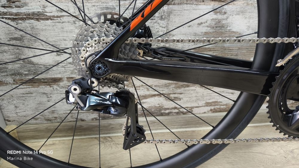 Карбонов шосеен велосипед KTM Revelator Exonic Dura-Ace Di2 Hunt | 49