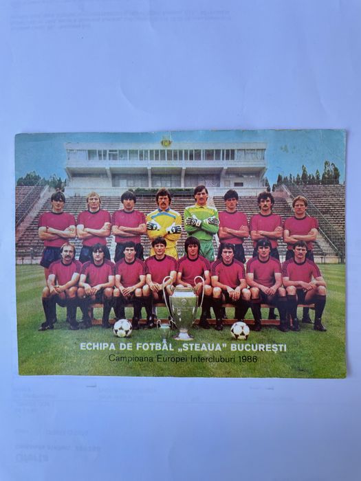 STEAUA - Vedere de colectie