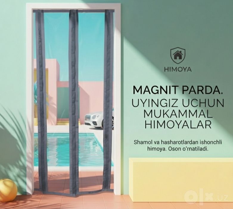 Magnit pardalar eshik uchun