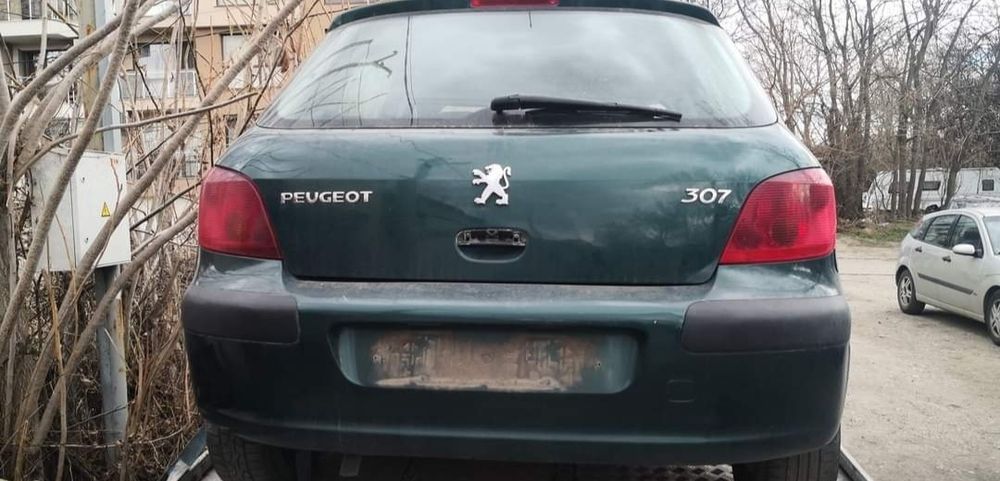 Пежо 307 1.6 16w  Пежо 307 2.0 hdi Ситроен Ксара 1.6 65kw На части.