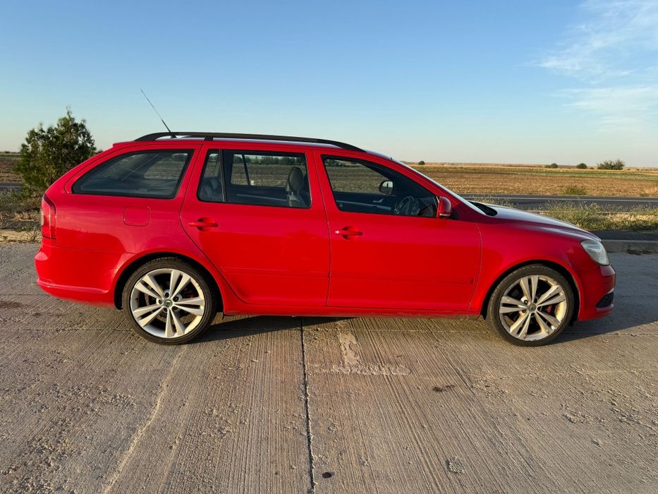 Dezmembrez Skoda Octavia II vRS Facelift BREAK – 2.0 TDI CEGA 170 CP,