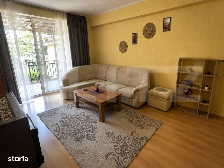Exclusiv! Apartament 2 camere si terasa generoasa – 50 mp + 18 mp te — fotografia 1