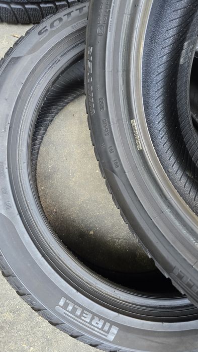 2 anvelope iarnă Pirelli RSC 225/45/18