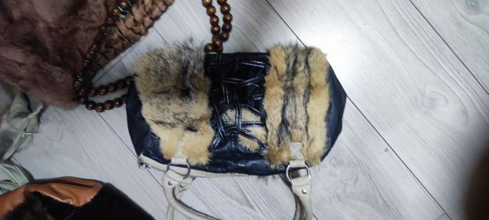 Чанти естествен косъм