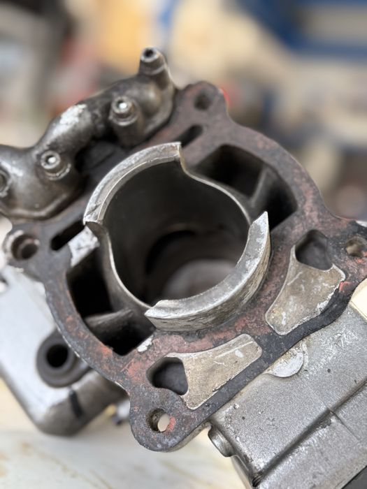 Gilera Rx 125 на части