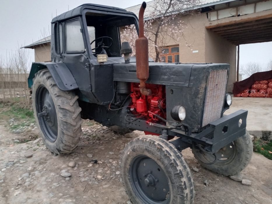 MTZ 80.1 sotiladi Jizzax Gʼallaorolda