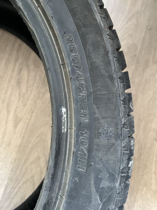 Продам зимние шины
