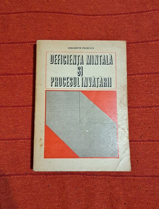 Deficienta mintala si procesul invatarii