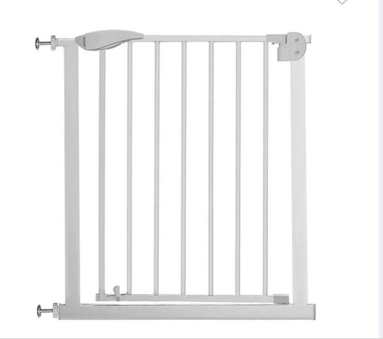 Метална предпазна решетка за деца  Honey Baby  76х75х82см