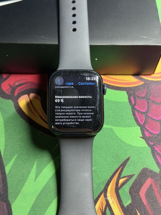 продам apple watch 7 nike