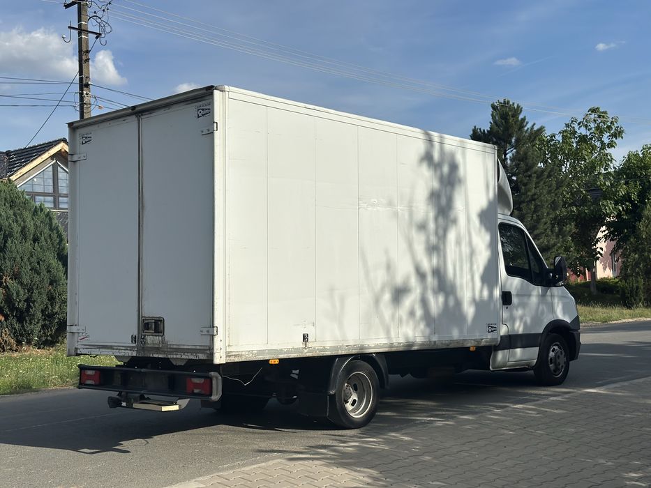 Iveco Daily 35C17, 3.0 - 170 Cai, An 2013 / Se conduce cu cat. B