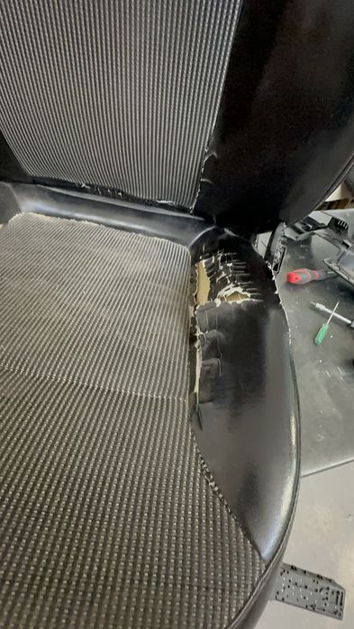 Ремонт сидений авто