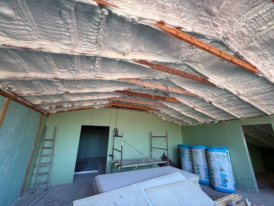 Termopena sepish | Жидкая пена | Jitkiy penka | Утепление термопеной