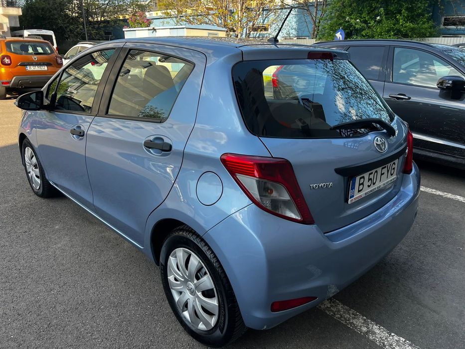 Toyota Yaris Unicul Proprietar-KM 89000-Cumparata De Noua Toyota RO