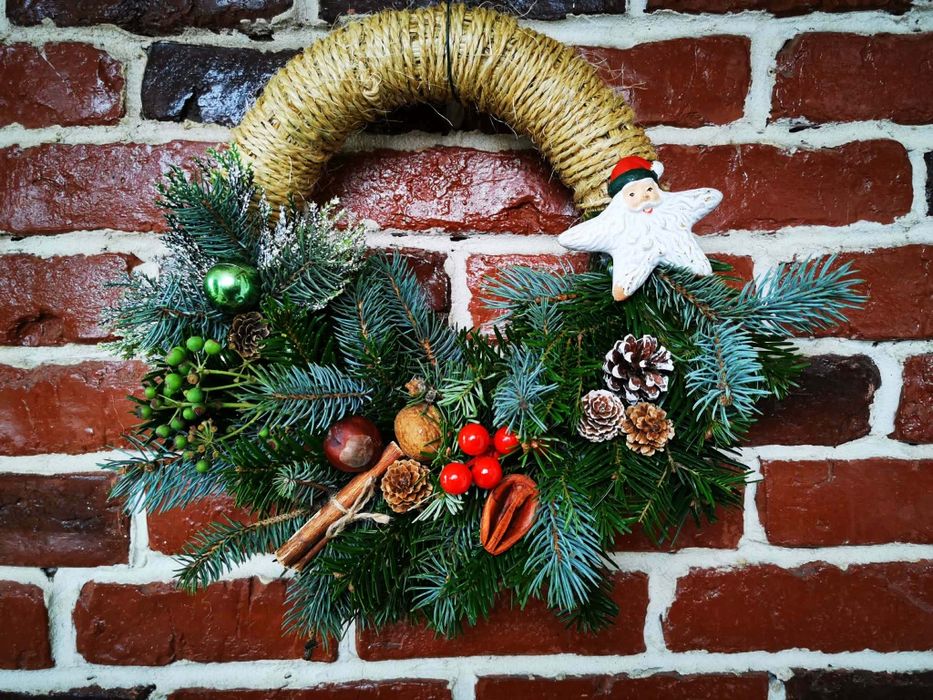 Coronițe brad natural