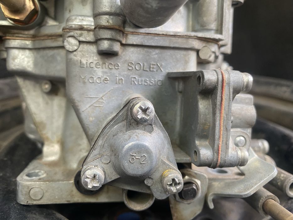 Продам карбюратор Solex 21083