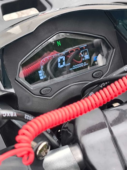 Бензиново ATV/АТВ MXF ATTACK 150 кубика, Orange R-N-D автомат