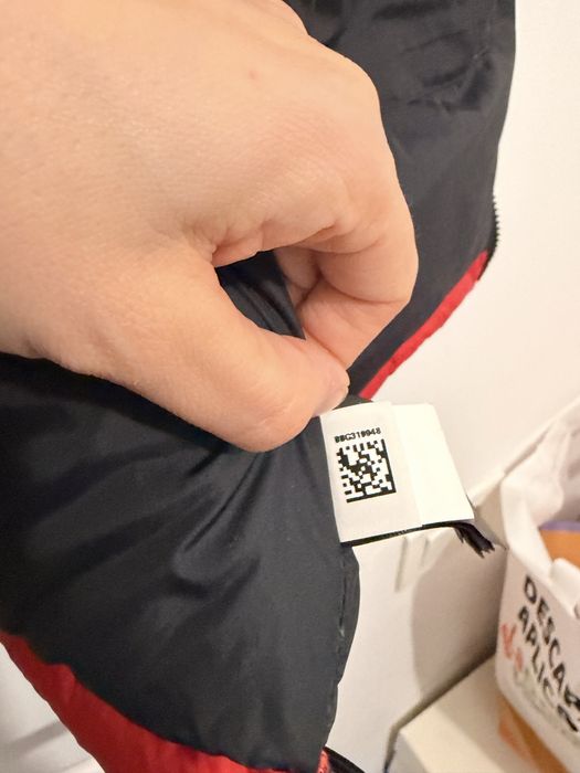 Vesta North face de puf  barbati  L