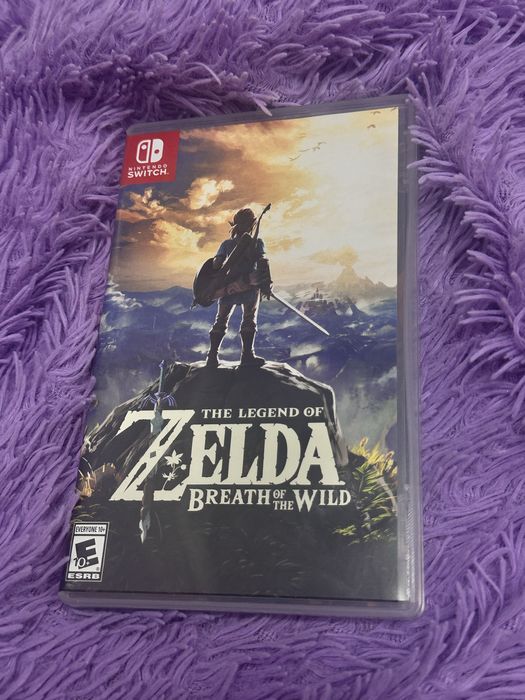 The legend of Zelda: Breath of the wild. Зельда