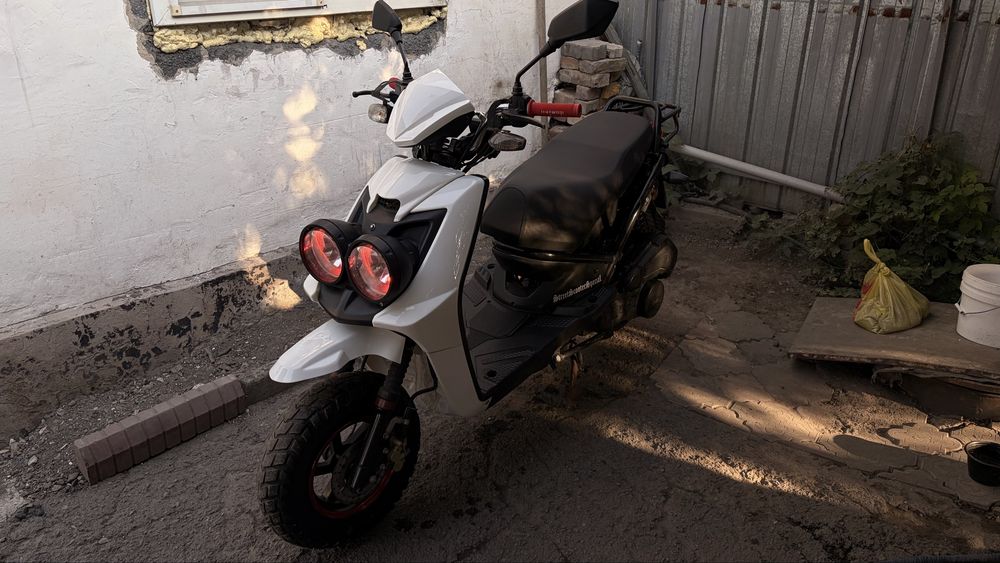 Скутер boomer 49cc
