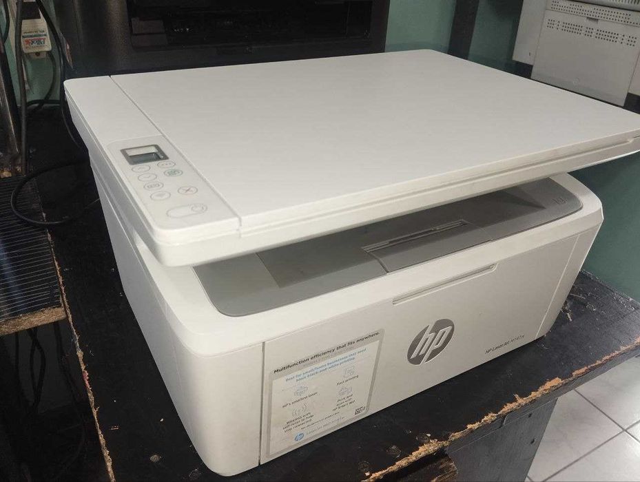 hp laserjet m141w 3 в 1