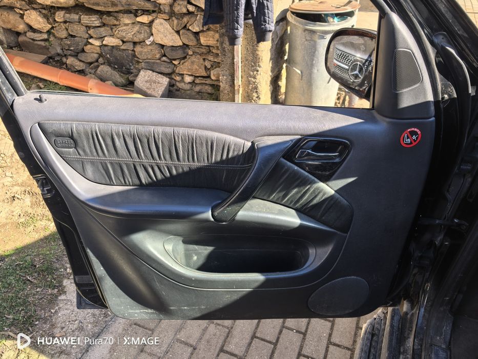 Mercedes ML 350 на части!