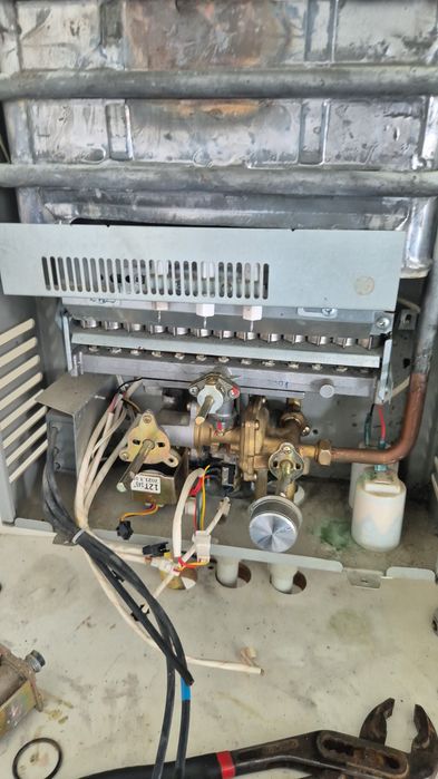 Ремонт котлов газовых колонок