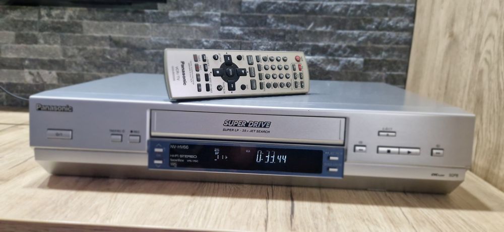Vand  VHS  Panasonic