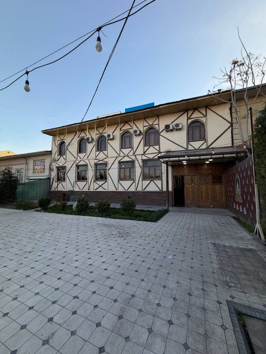 Ака ука чайхана / Уч Кахраман круг / готовый бизнес с площадью 6 соток