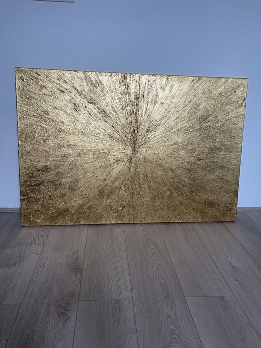 Tablou panza pictat manual